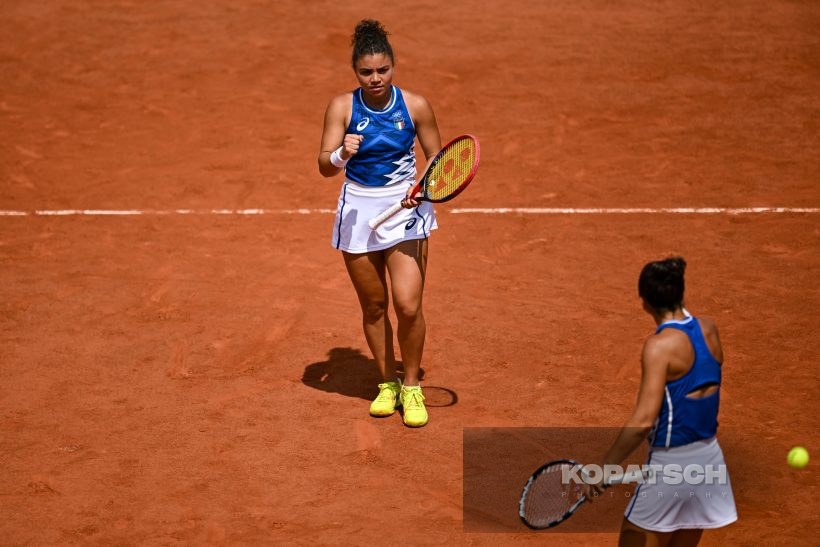 Jasmine Paolini · Sara Errani — 2024 Olympics Paris