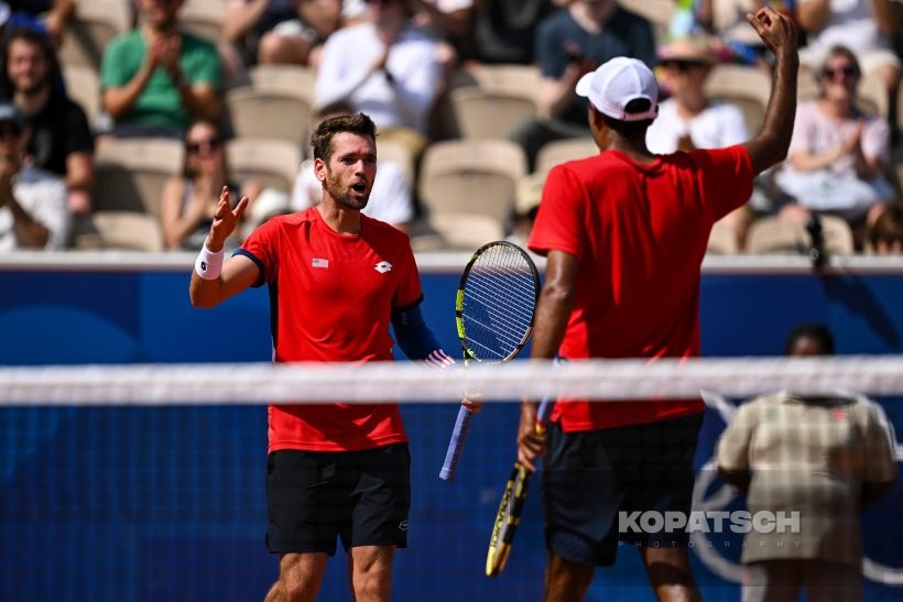 Austin Krajicek · Rajeev Ram — 2024 Olympics Paris