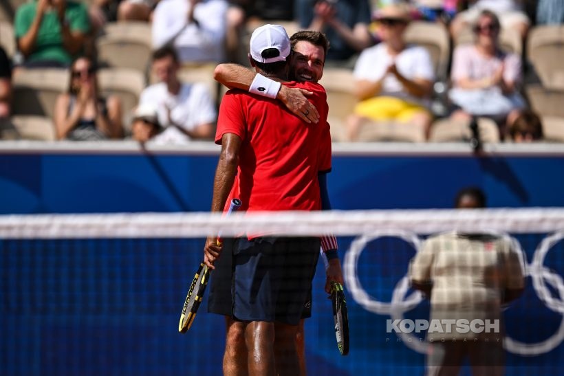 Austin Krajicek · Rajeev Ram — 2024 Olympics Paris