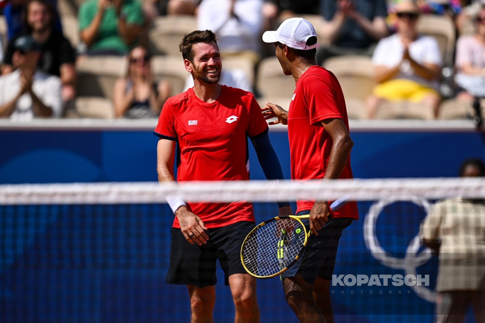 Austin Krajicek — 2024 Olympics Paris