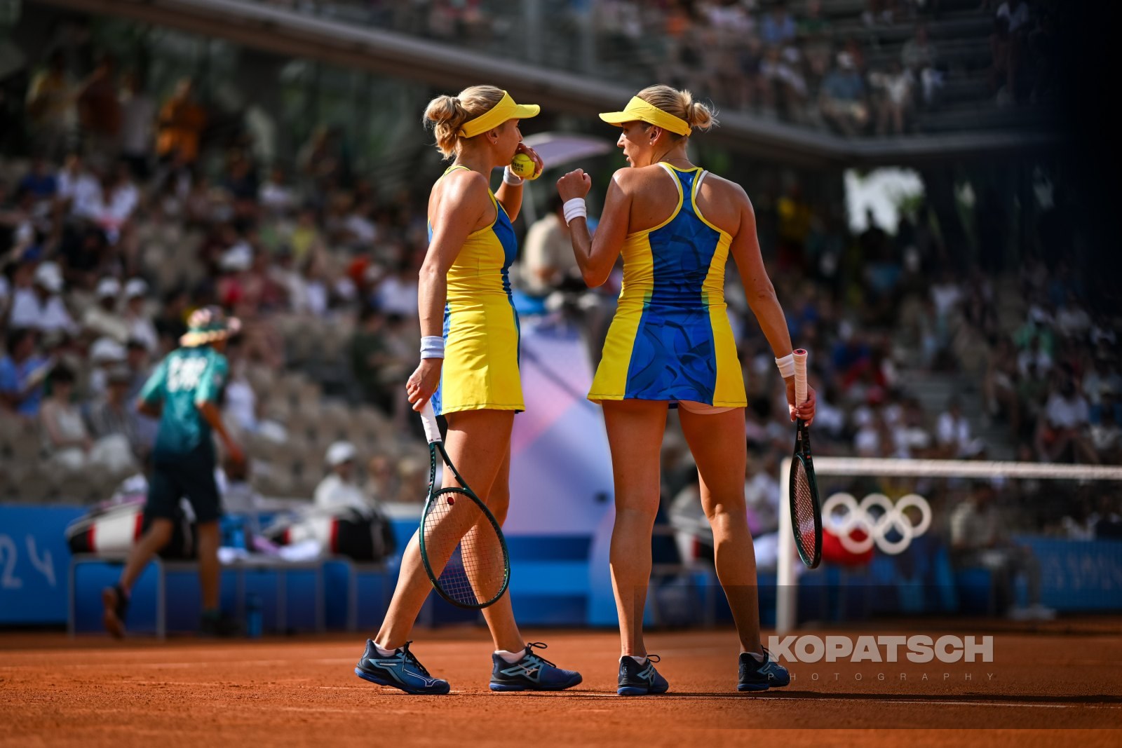 Ljudmyla Kichenok — 2024 Olympics Paris