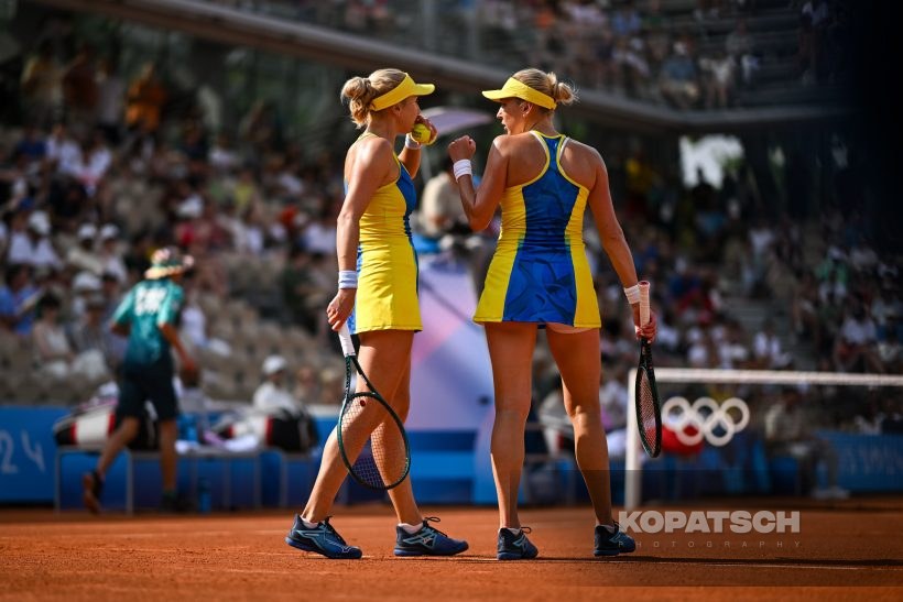 Ljudmyla Kichenok · Nadija Kichenok — 2024 Olympics Paris