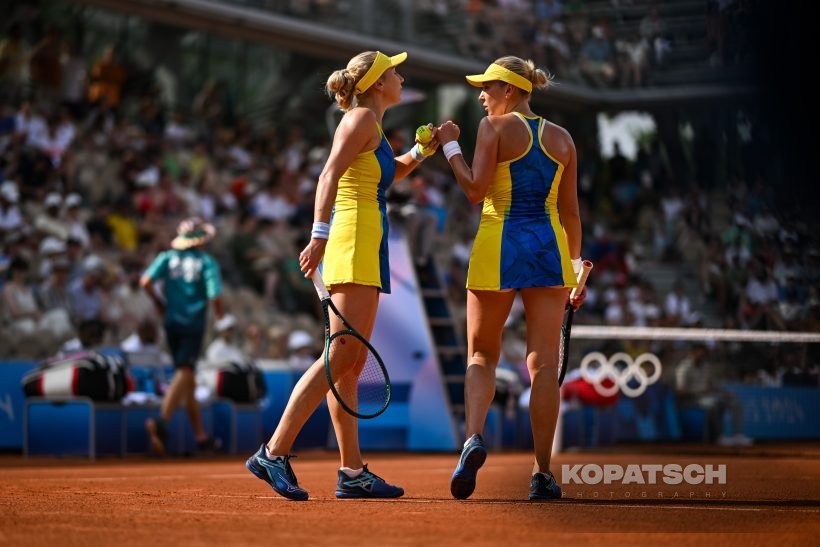 Ljudmyla Kichenok · Nadija Kichenok — 2024 Olympics Paris