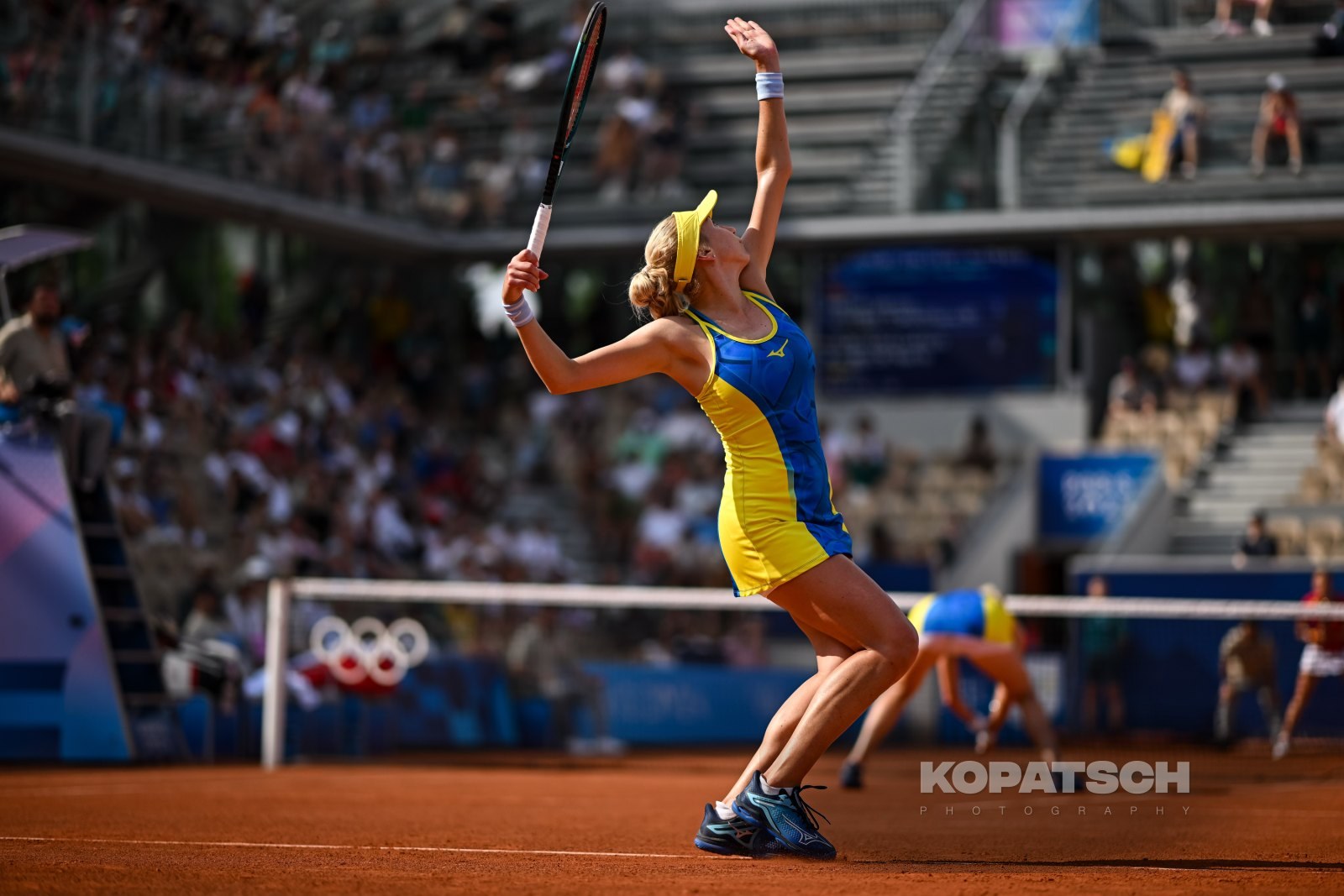 Ljudmyla Kichenok — 2024 Olympics Paris