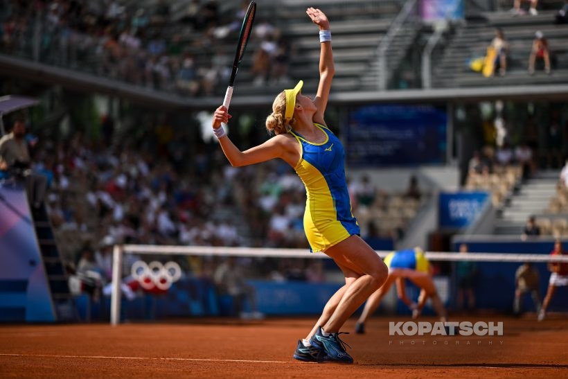 Ljudmyla Kichenok · Nadija Kichenok — 2024 Olympics Paris