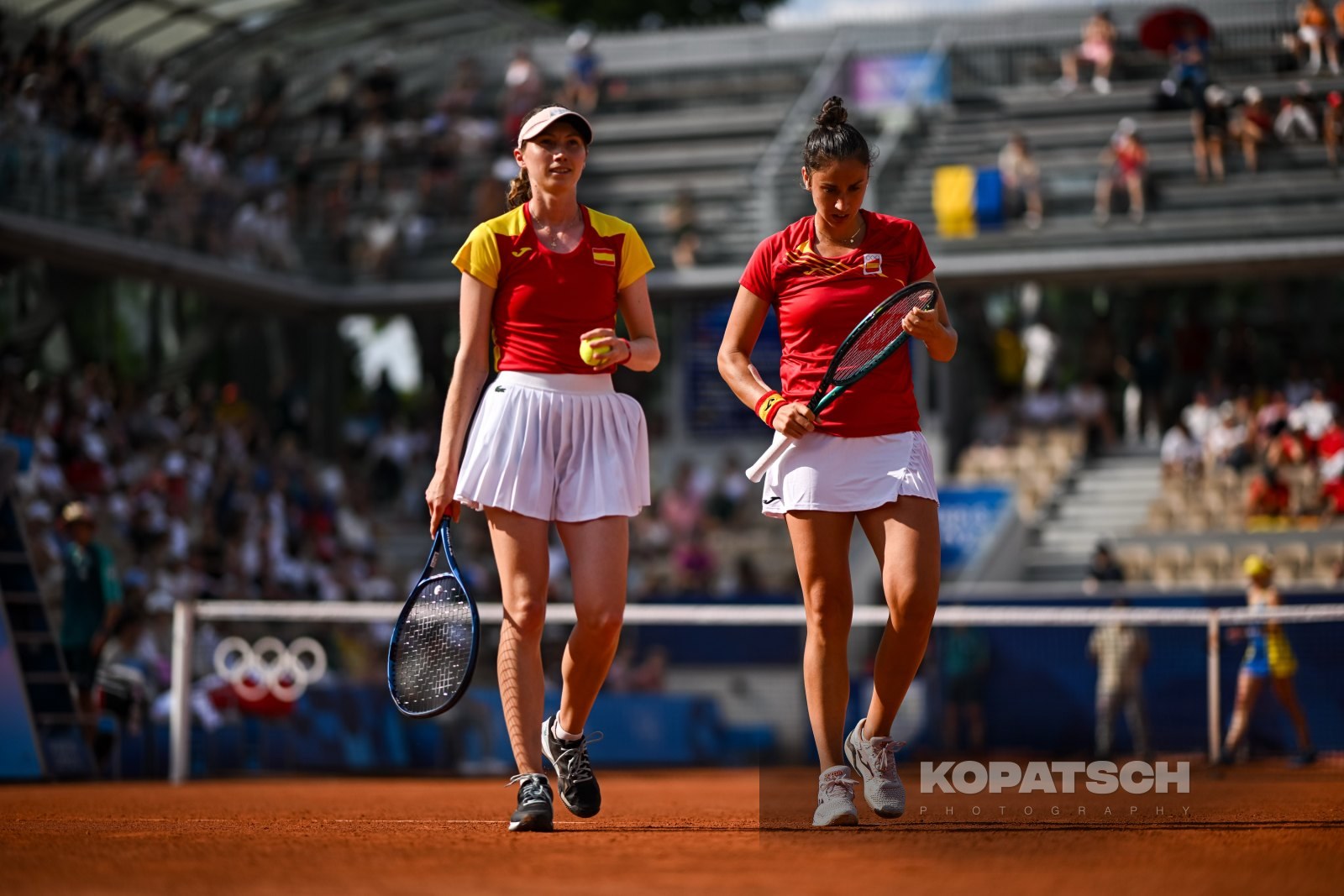 Nadija Kichenok — 2024 Olympics Paris