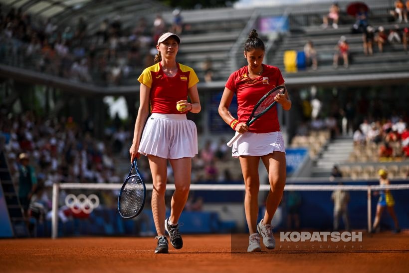 Nadija Kichenok · Cristina Bucsa · Sara Sorribes Tormo — 2024 Olympics Paris