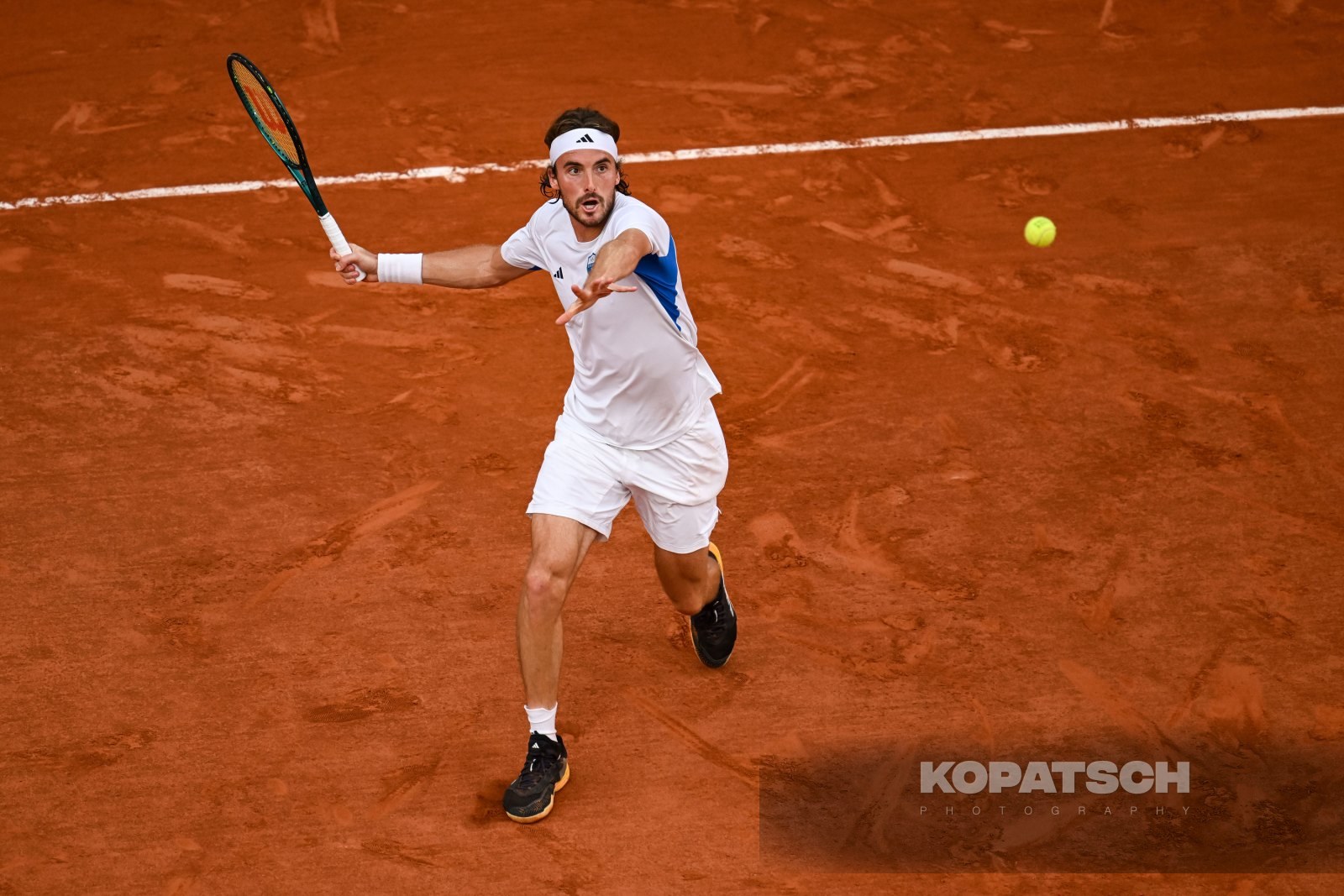 Stefanos Tsitsipas — 2024 Olympics Paris