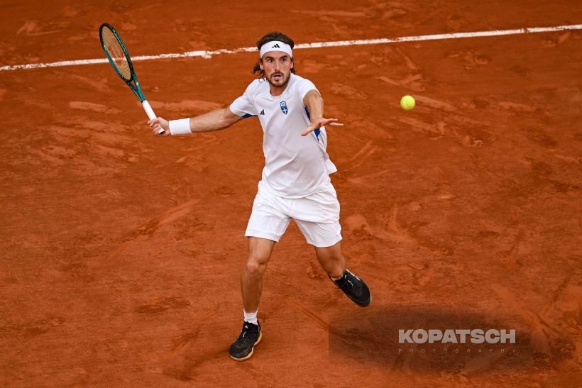 Stefanos Tsitsipas — 2024 Olympics Paris