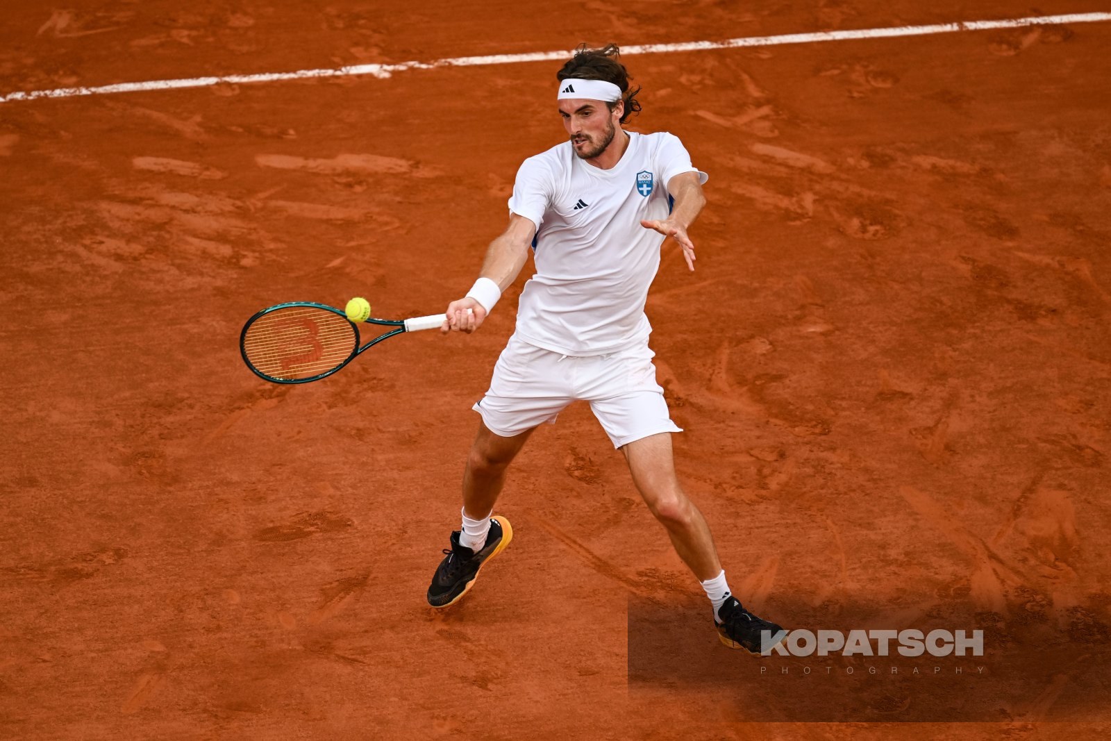 Stefanos Tsitsipas — 2024 Olympics Paris