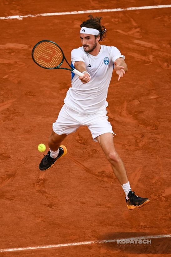 Stefanos Tsitsipas — 2024 Olympics Paris