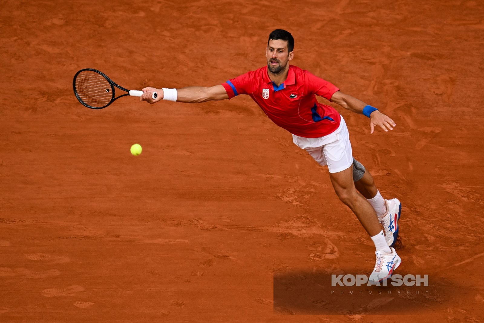 Novak Djokovic — 2024 Olympics Paris
