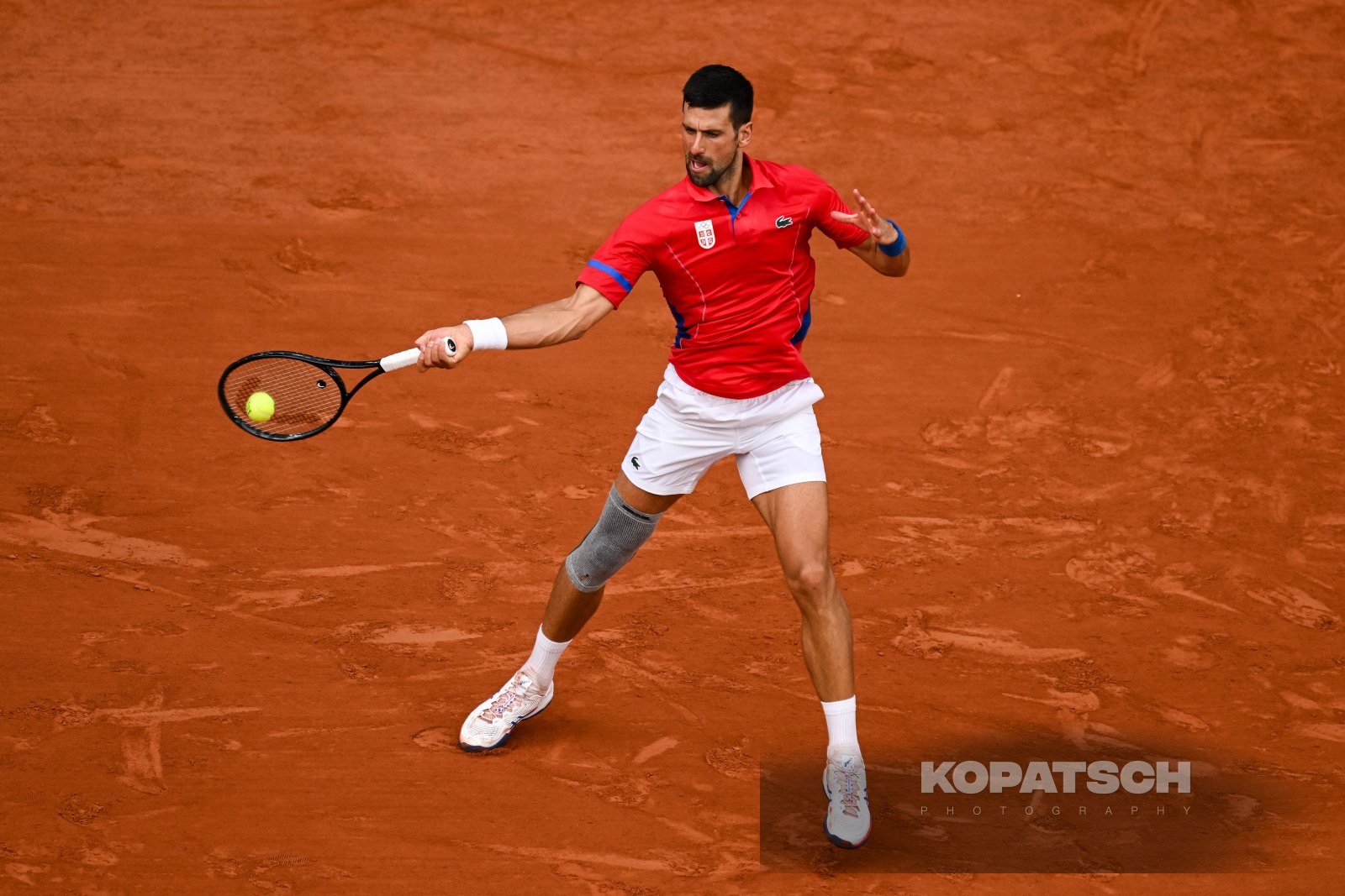 Novak Djokovic — 2024 Olympics Paris