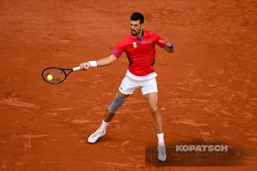 Novak Djokovic — 2024 Olympics Paris
