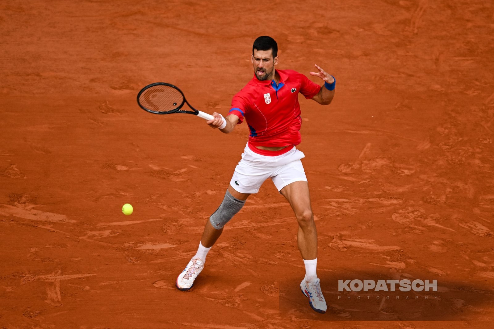 Novak Djokovic — 2024 Olympics Paris