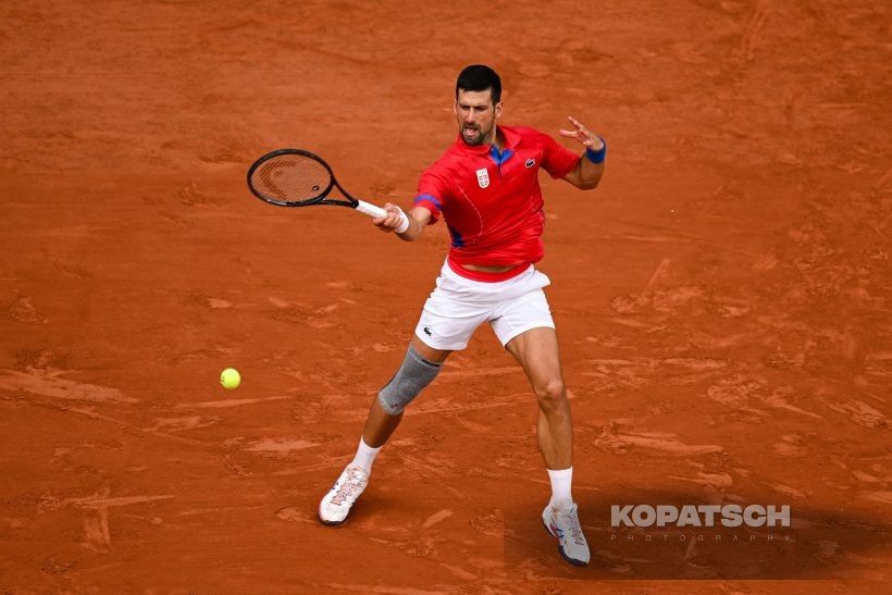 Novak Djokovic — 2024 Olympics Paris