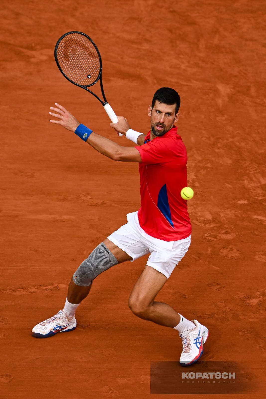 Novak Djokovic — 2024 Olympics Paris