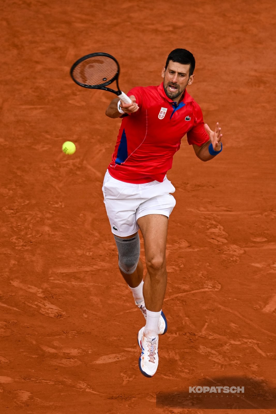 Novak Djokovic — 2024 Olympics Paris