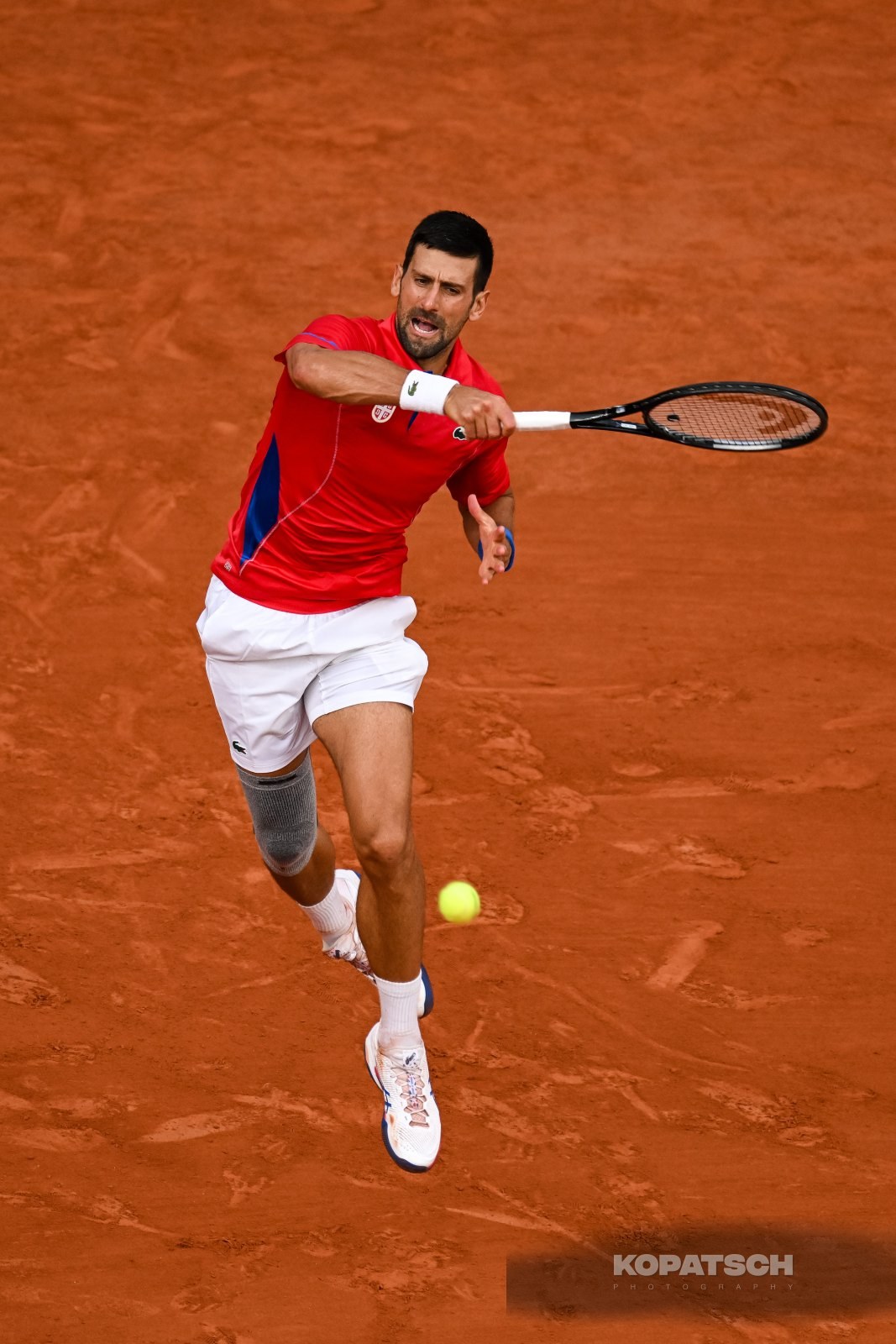 Novak Djokovic — 2024 Olympics Paris