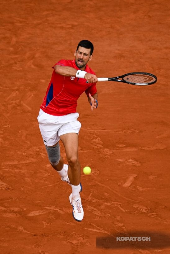 Novak Djokovic — 2024 Olympics Paris
