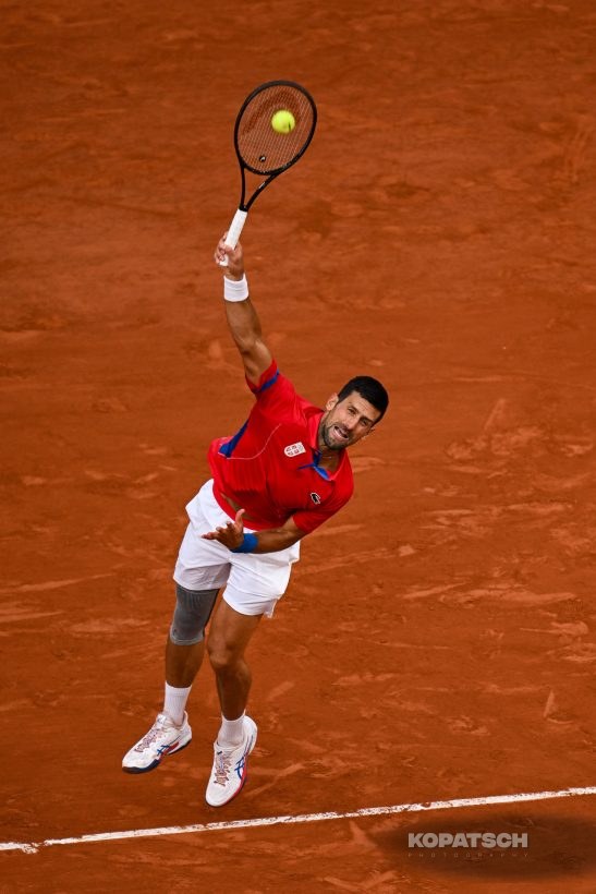Novak Djokovic — 2024 Olympics Paris