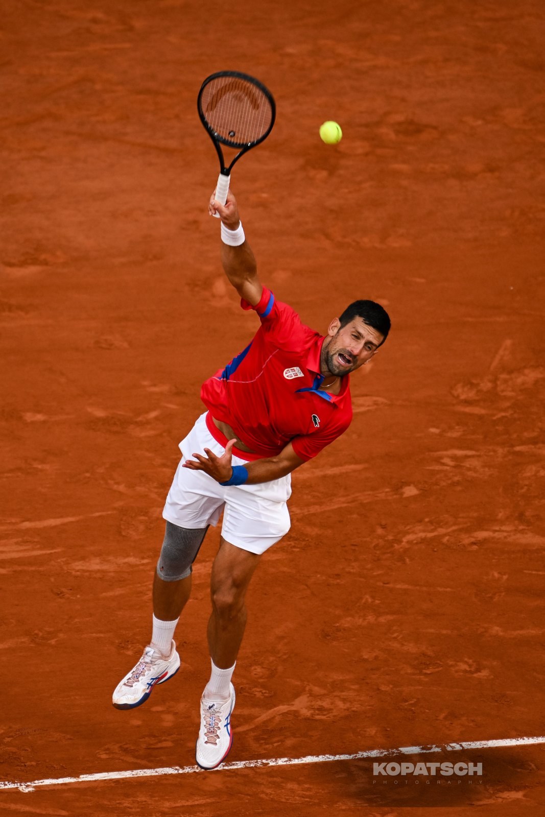 Novak Djokovic — 2024 Olympics Paris