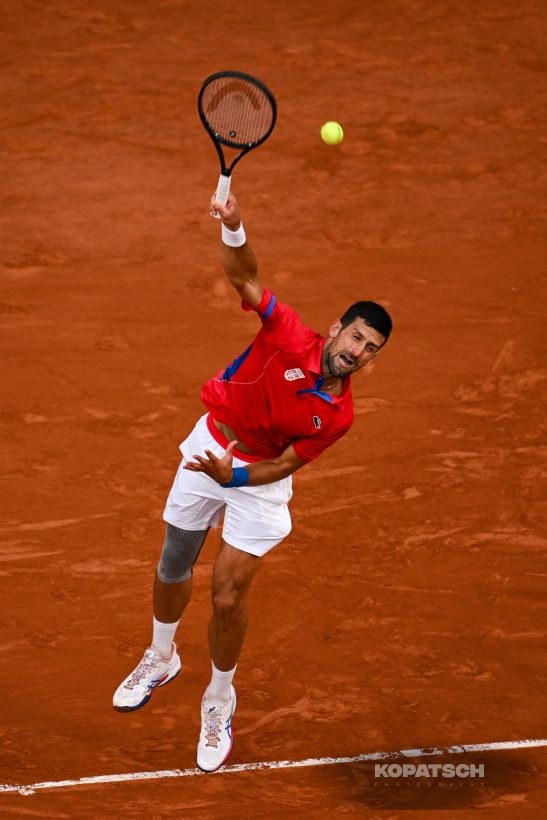 Novak Djokovic — 2024 Olympics Paris