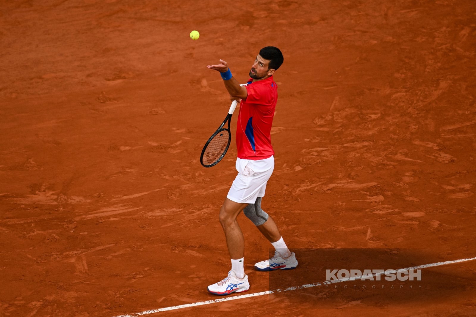 Novak Djokovic — 2024 Olympics Paris