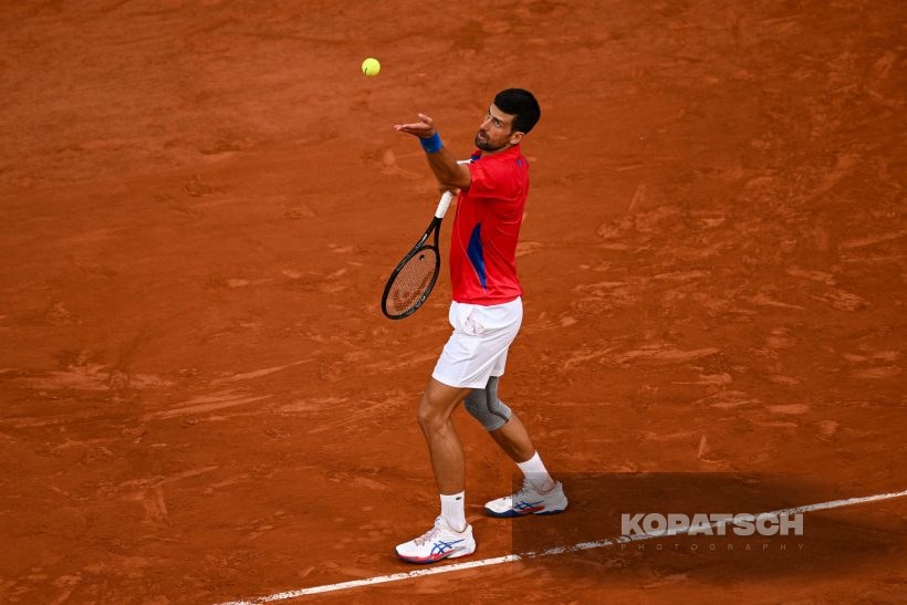 Novak Djokovic — 2024 Olympics Paris