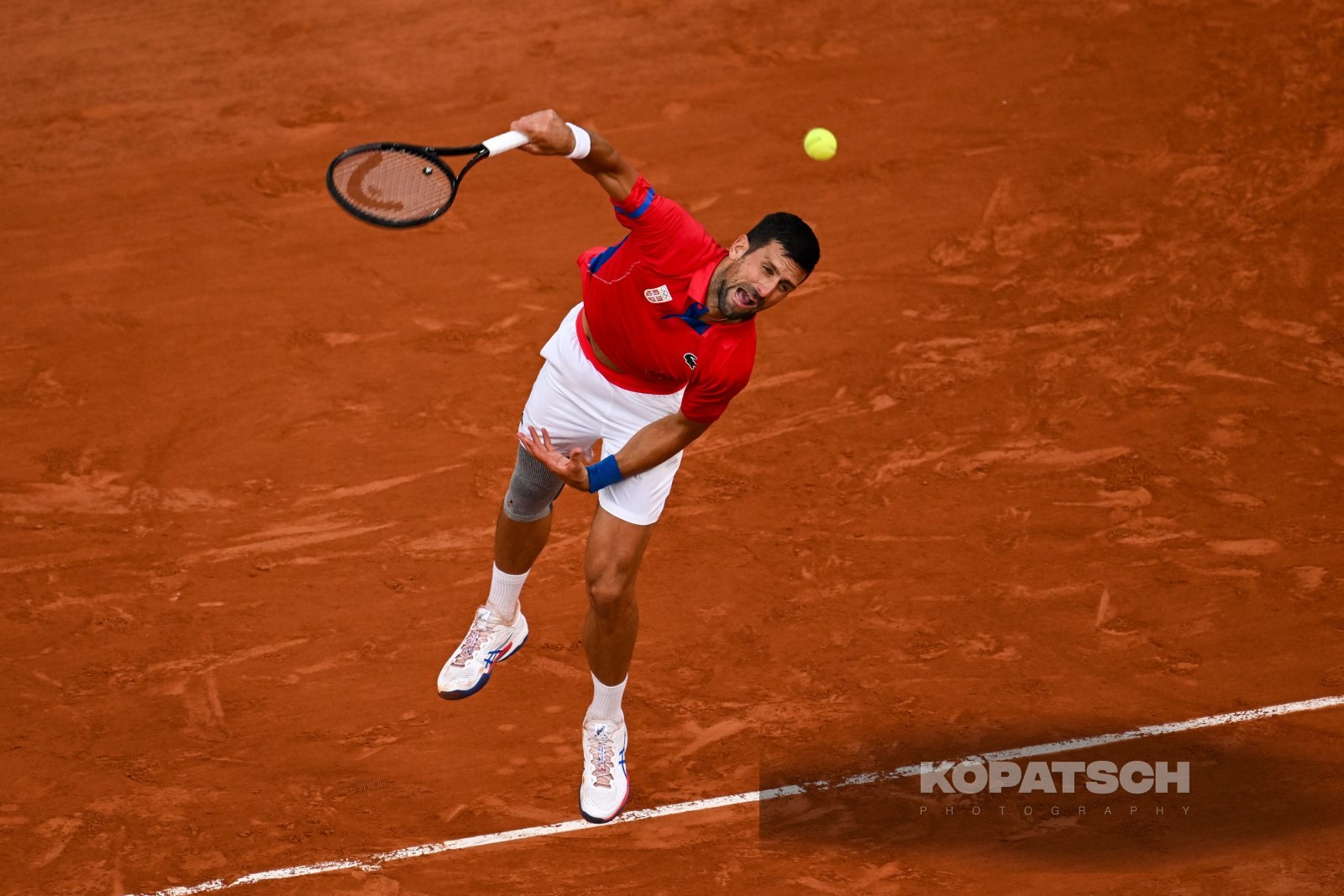 Novak Djokovic — 2024 Olympics Paris