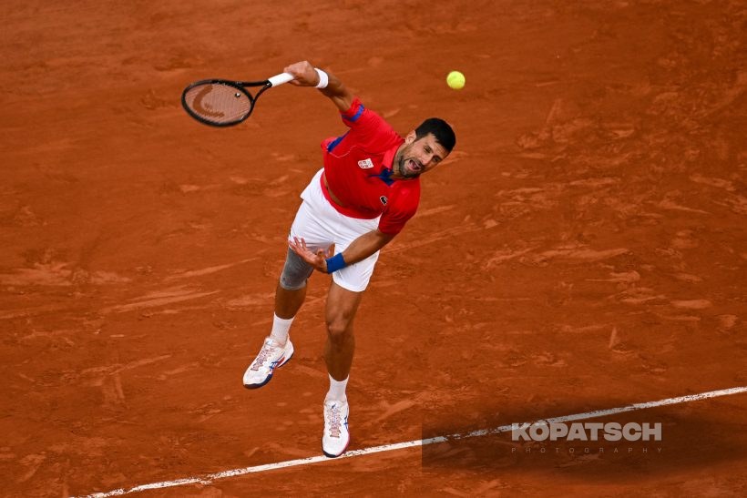 Novak Djokovic — 2024 Olympics Paris