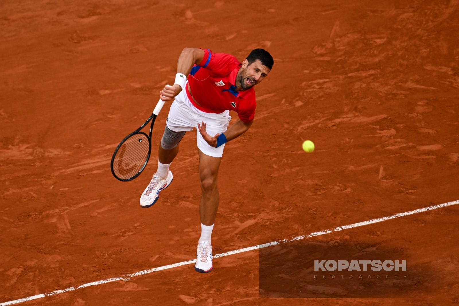Novak Djokovic — 2024 Olympics Paris
