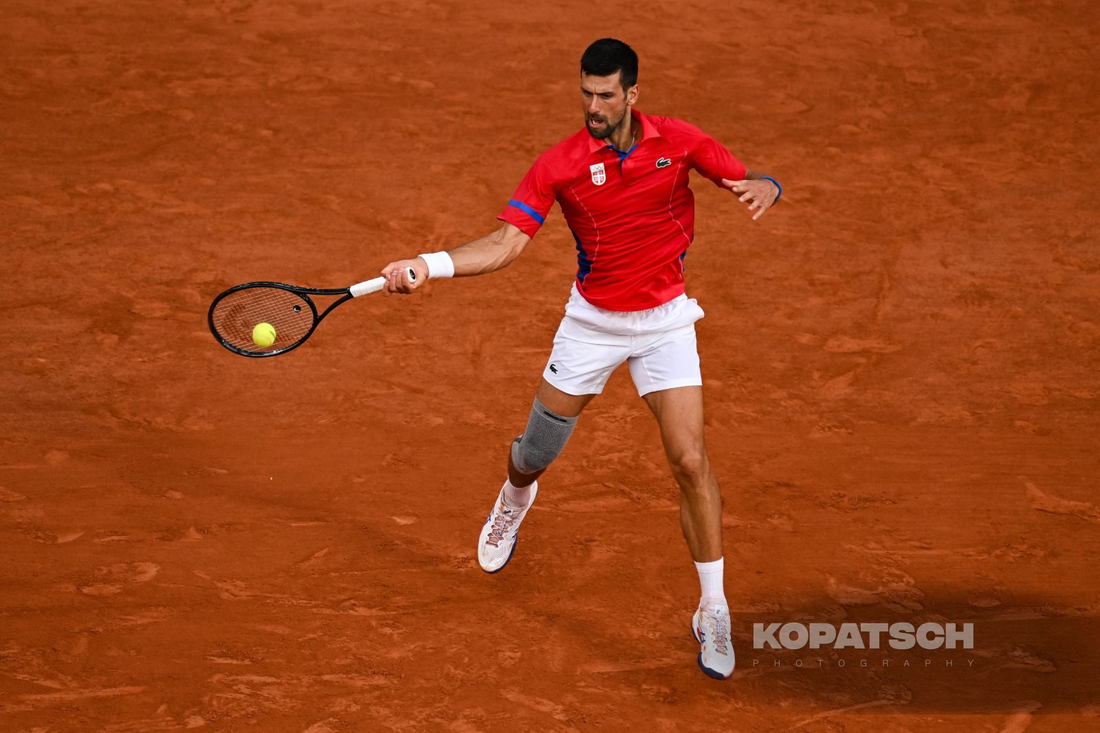 Novak Djokovic — 2024 Olympics Paris
