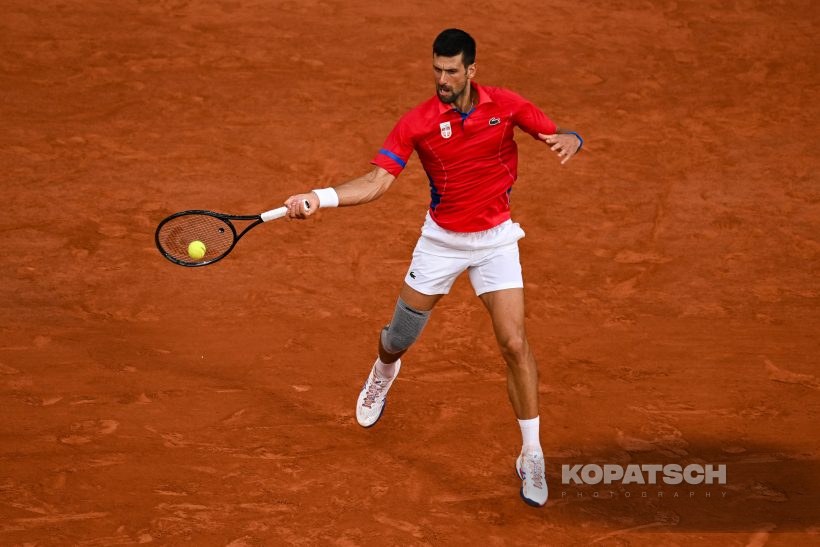 Novak Djokovic — 2024 Olympics Paris