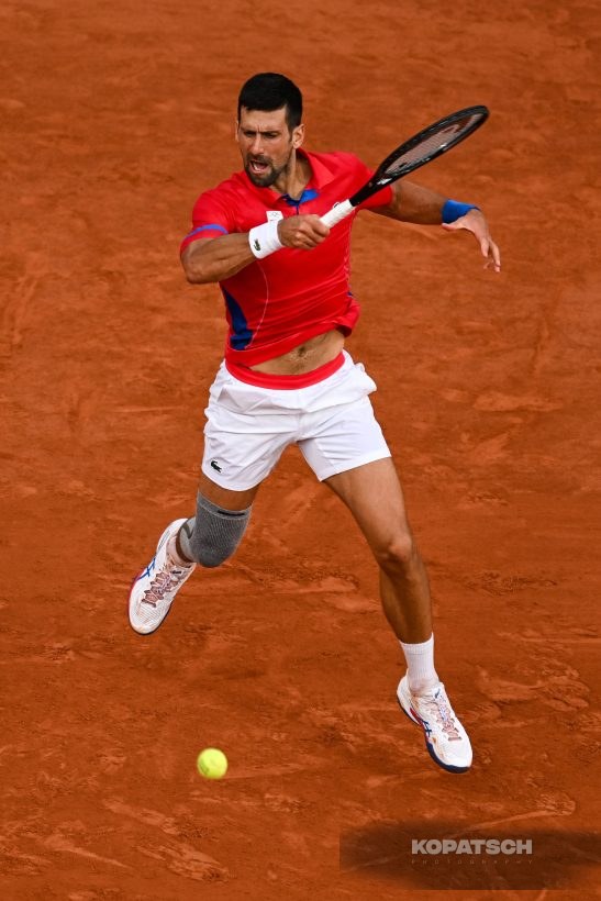 Novak Djokovic — 2024 Olympics Paris