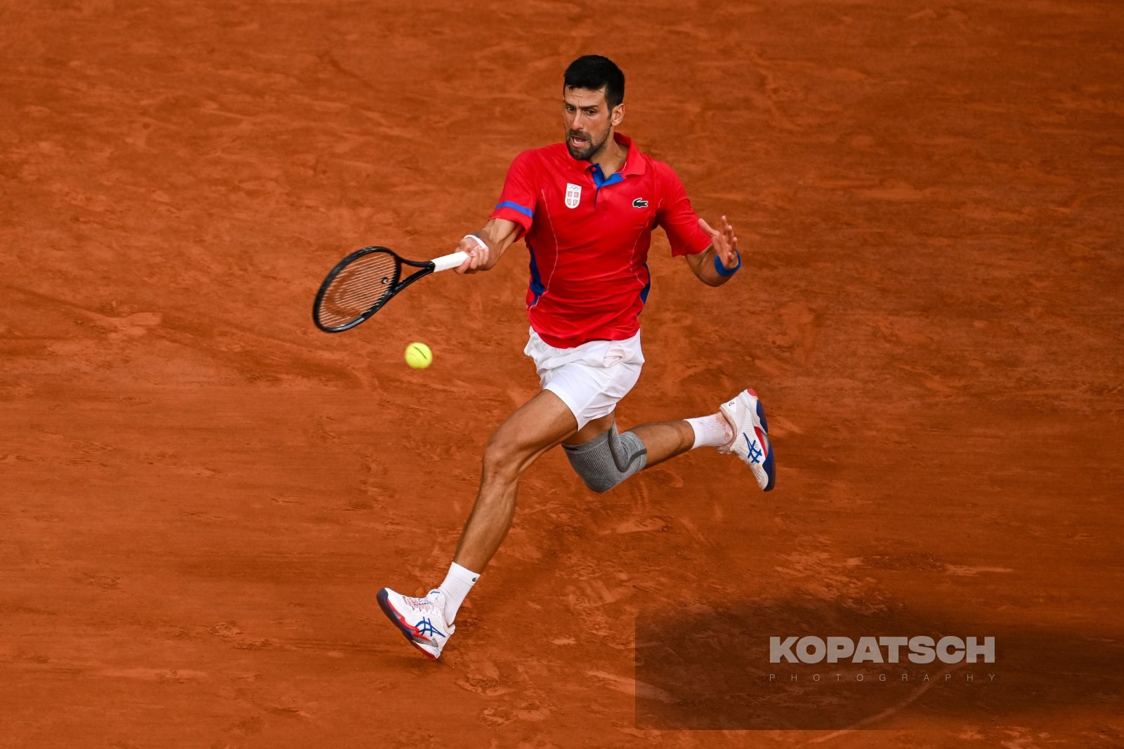Novak Djokovic — 2024 Olympics Paris