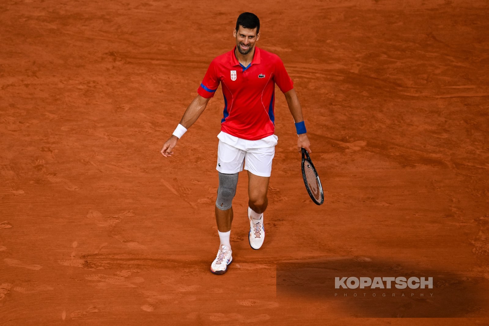 Novak Djokovic — 2024 Olympics Paris
