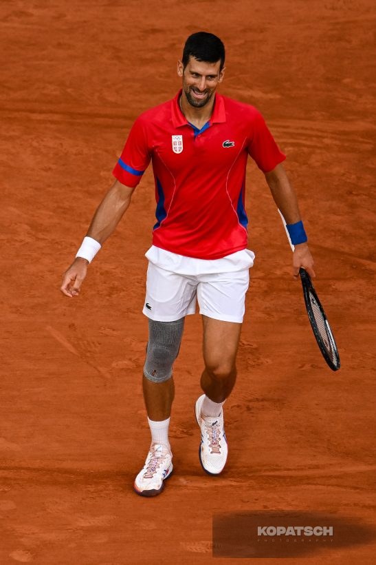 Novak Djokovic — 2024 Olympics Paris