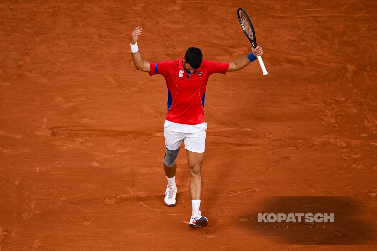 Novak Djokovic — 2024 Olympics Paris