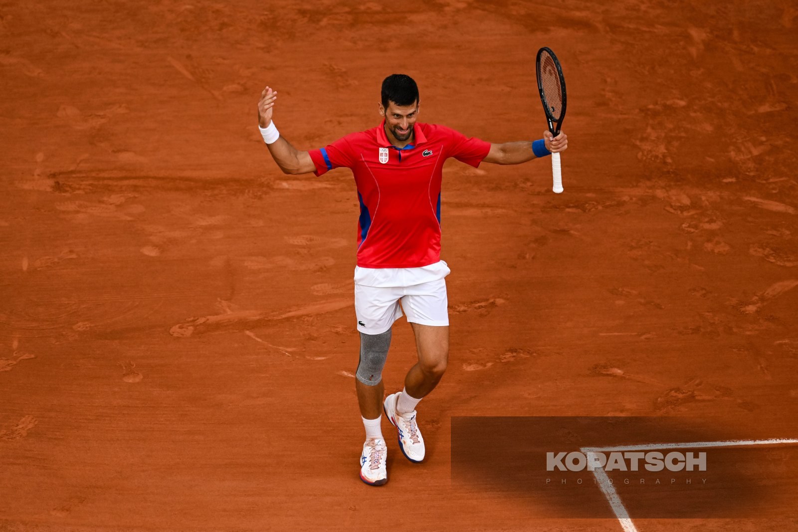 Novak Djokovic — 2024 Olympics Paris