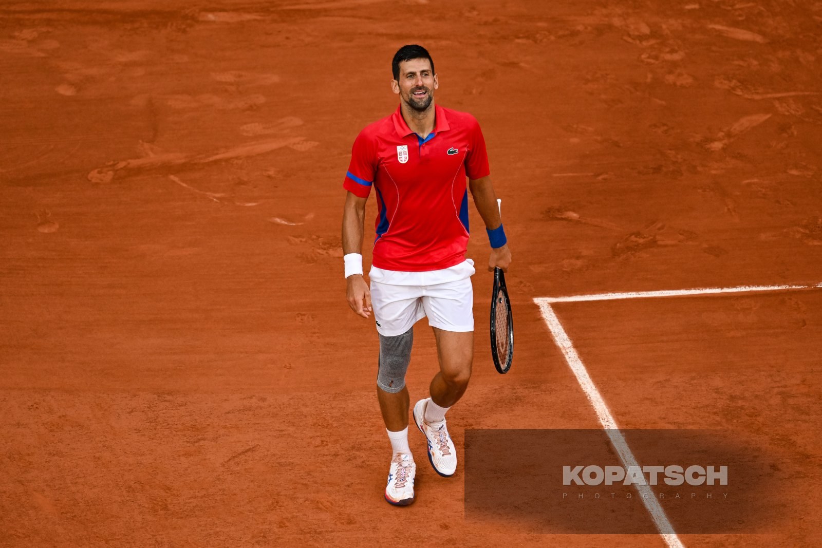 Novak Djokovic — 2024 Olympics Paris