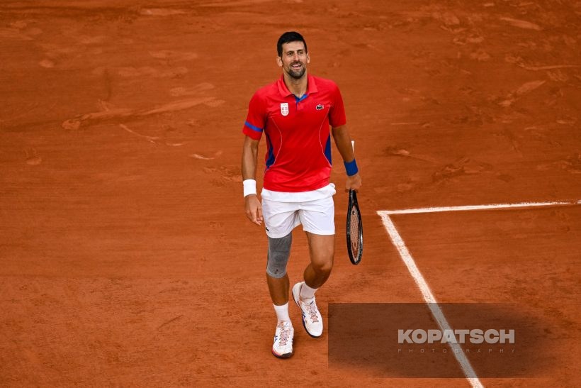 Novak Djokovic — 2024 Olympics Paris