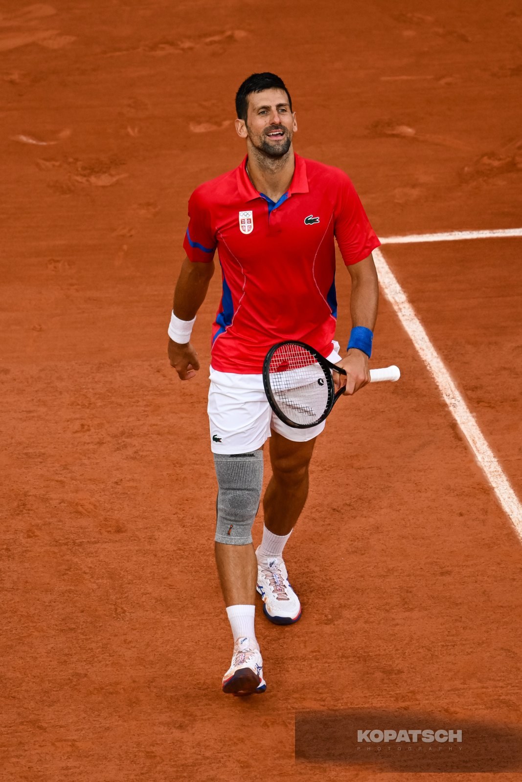 Novak Djokovic — 2024 Olympics Paris