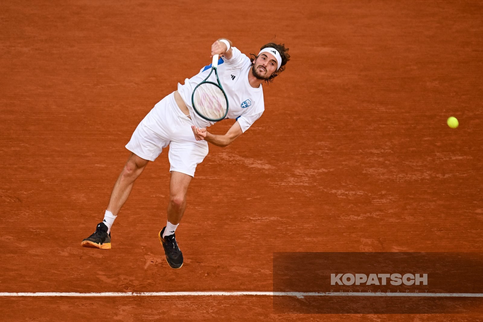 Stefanos Tsitsipas — 2024 Olympics Paris