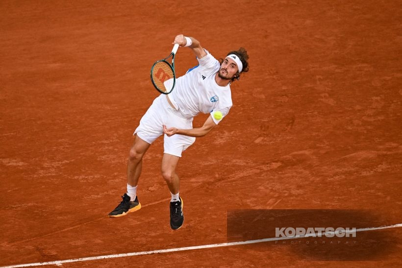 Stefanos Tsitsipas — 2024 Olympics Paris