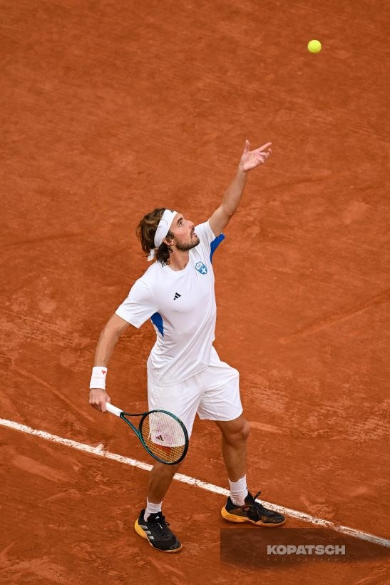 Stefanos Tsitsipas — 2024 Olympics Paris