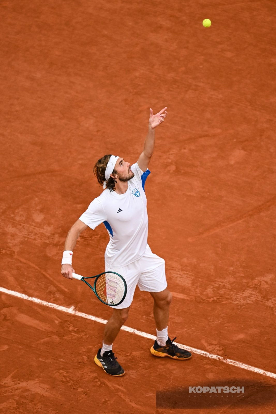 Stefanos Tsitsipas — 2024 Olympics Paris