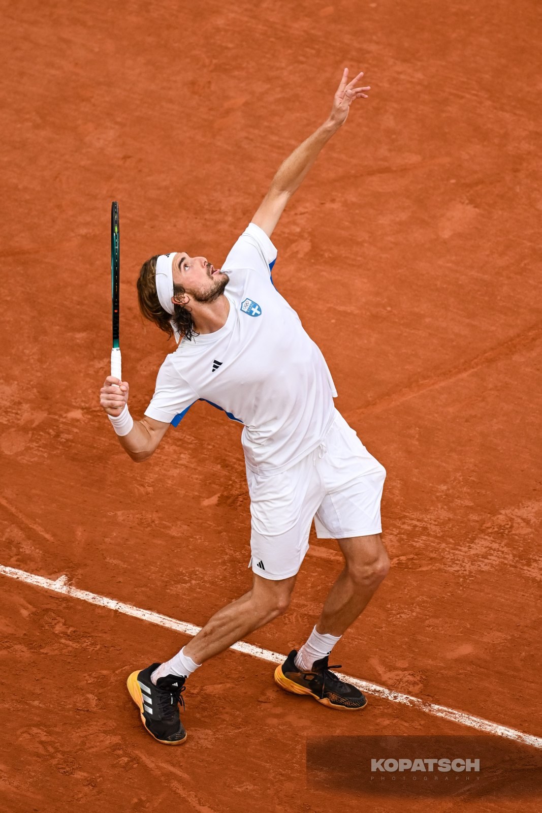 Stefanos Tsitsipas — 2024 Olympics Paris