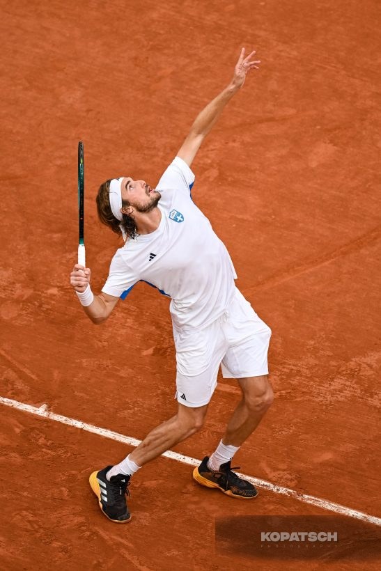 Stefanos Tsitsipas — 2024 Olympics Paris