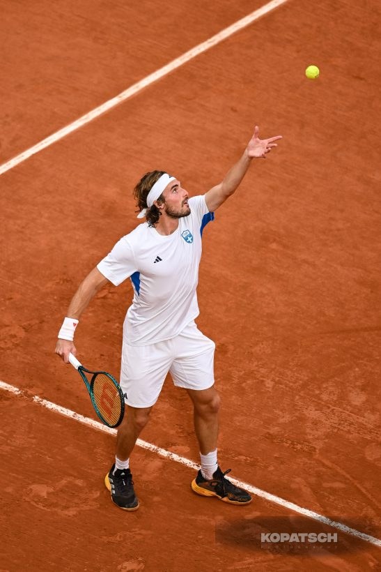 Stefanos Tsitsipas — 2024 Olympics Paris
